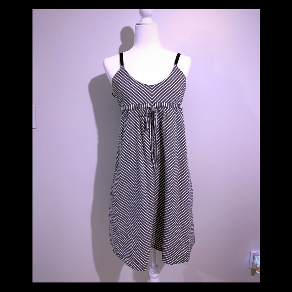 Stripped Dress